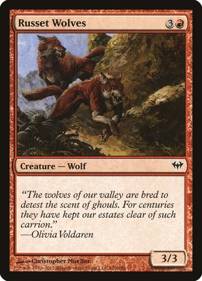 Russet Wolves (102) (DKA)