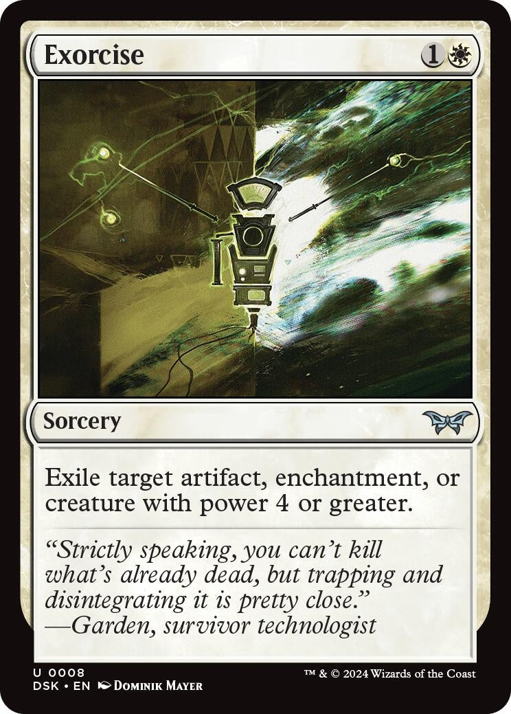 Image for Exorcise (8) (DSK) - Magic: The Gathering