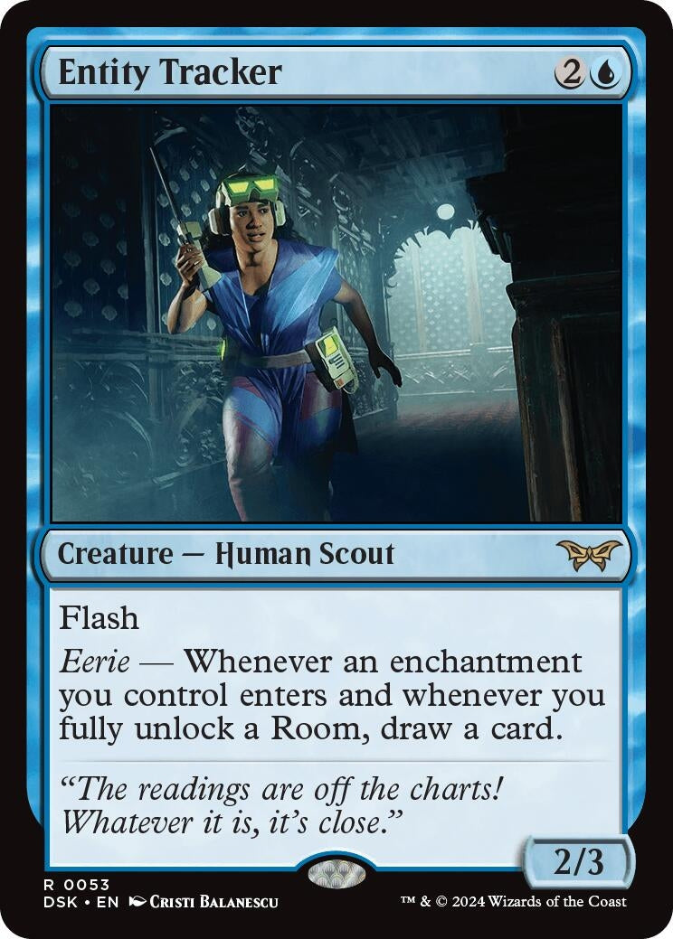 Image for Entity Tracker (0053) (53) (DSK) - Magic: The Gathering