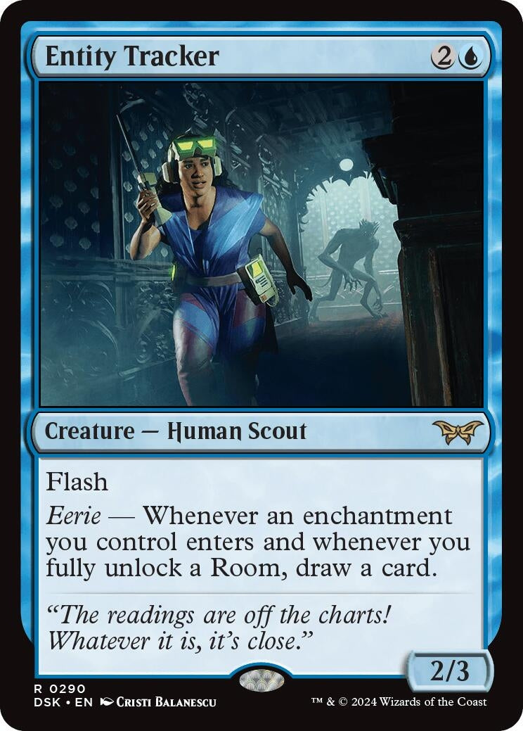 Image for Entity Tracker (0290) (290) (DSK) - Magic: The Gathering