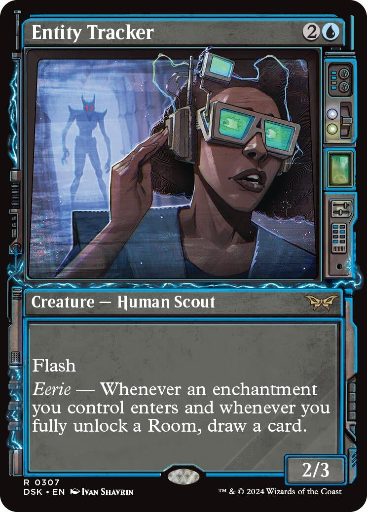 Image for Entity Tracker (Showcase) (307) (DSK) - Magic: The Gathering