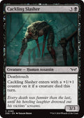 Image for Cackling Slasher (85) (DSK) - Magic: The Gathering