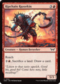 Image for Ripchain Razorkin (154) (DSK) - Magic: The Gathering
