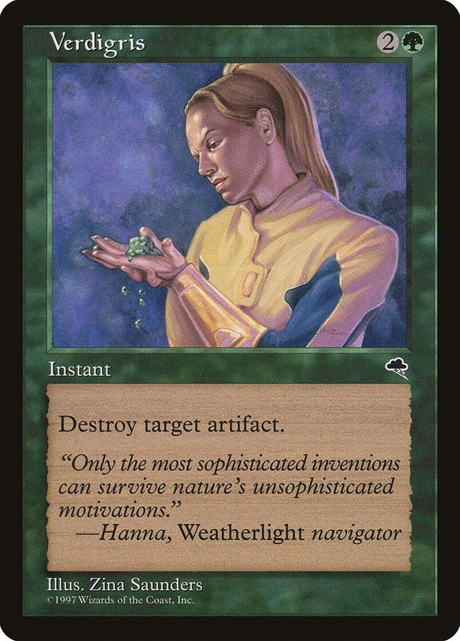 Image for Verdigris (264) (TMP) - Magic: The Gathering