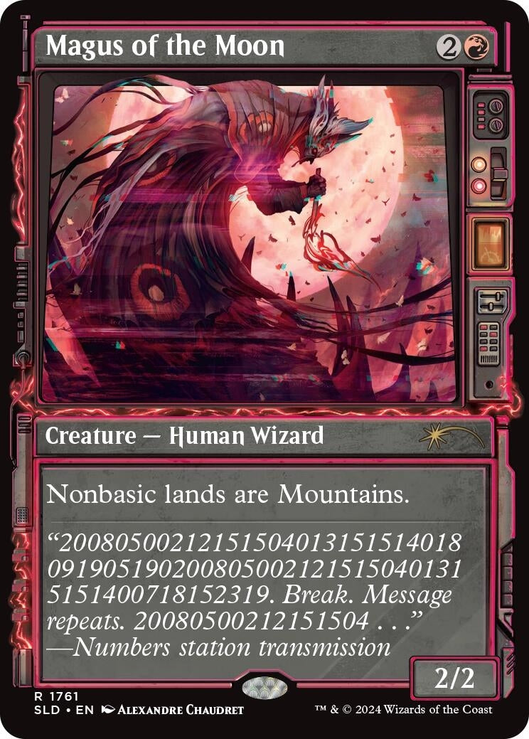 Image for Magus of the Moon (1761) (SLD) - Magic: The Gathering