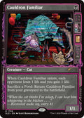 Image for Cauldron Familiar (1759) (SLD) - Magic: The Gathering