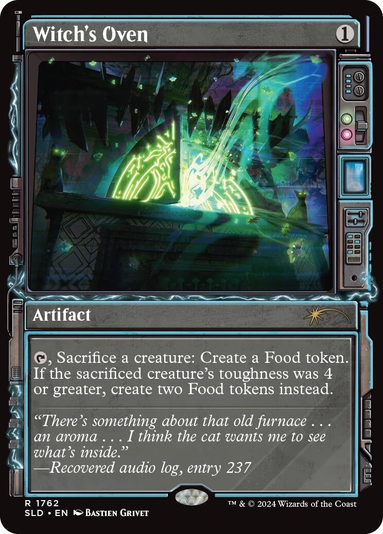 Image for Witch's Oven (1762) (SLD) - Magic: The Gathering