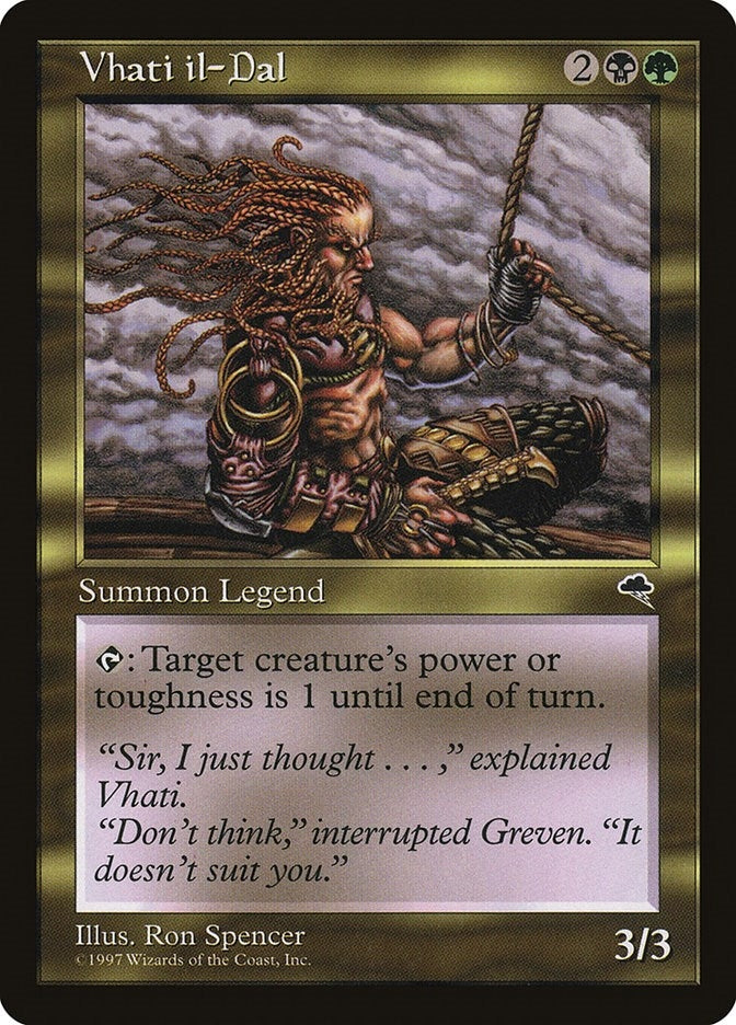 Image for Vhati il-Dal (274) (TMP) - Magic: The Gathering