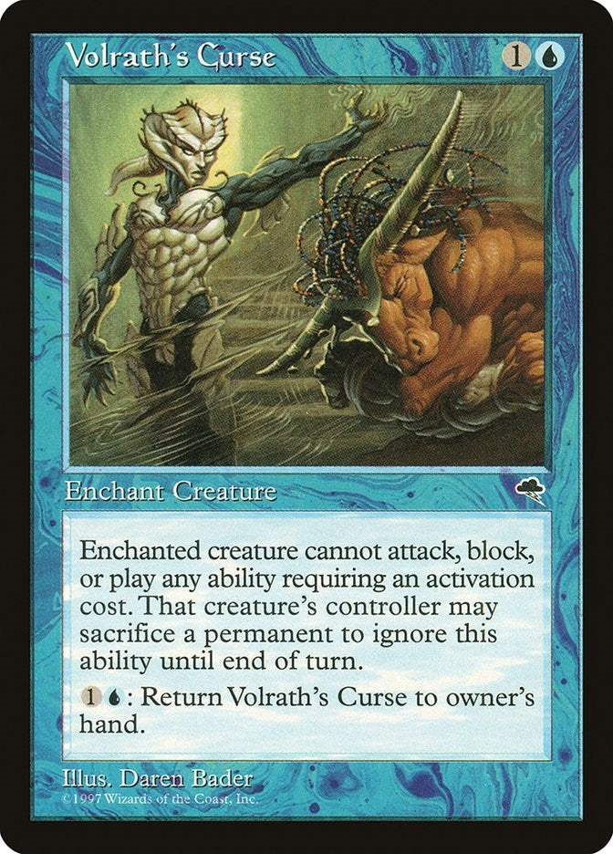 Image for Volrath's Curse (101) (TMP) - Magic: The Gathering