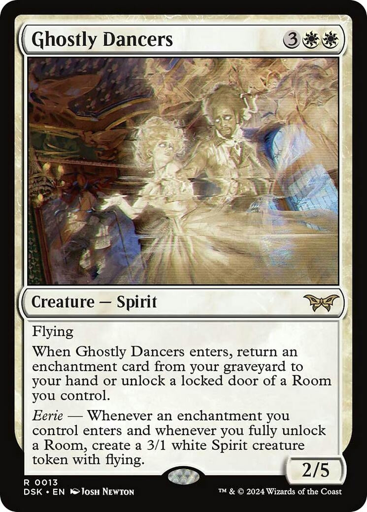 Image for Ghostly Dancers (13) (DSK) - Magic: The Gathering