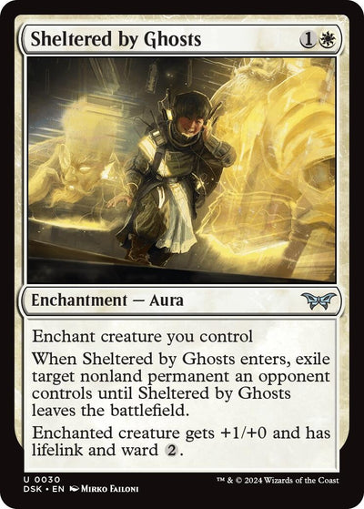 Sheltered by Ghosts (30) (DSK)