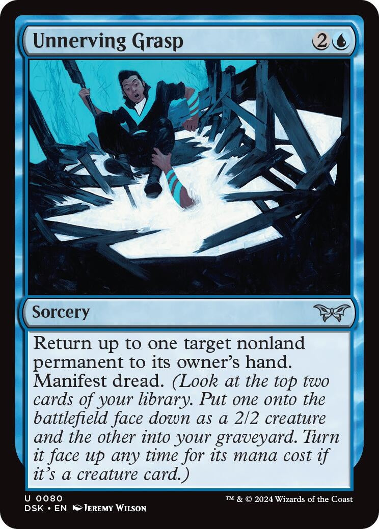 Image for Unnerving Grasp (80) (DSK) - Magic: The Gathering