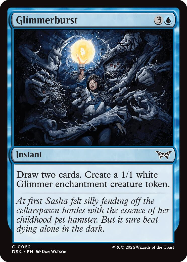 Image for Glimmerburst (62) (DSK) - Magic: The Gathering
