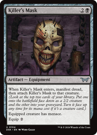 Killer's Mask (104) (DSK)