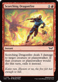 Image for Scorching Dragonfire (156) (DSK) - Magic: The Gathering