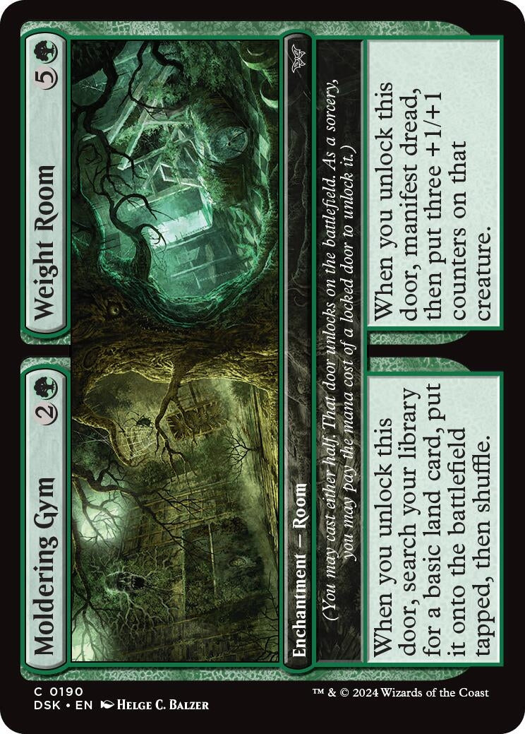 Image for Moldering Gym // Weight Room (190) (DSK) - Magic: The Gathering