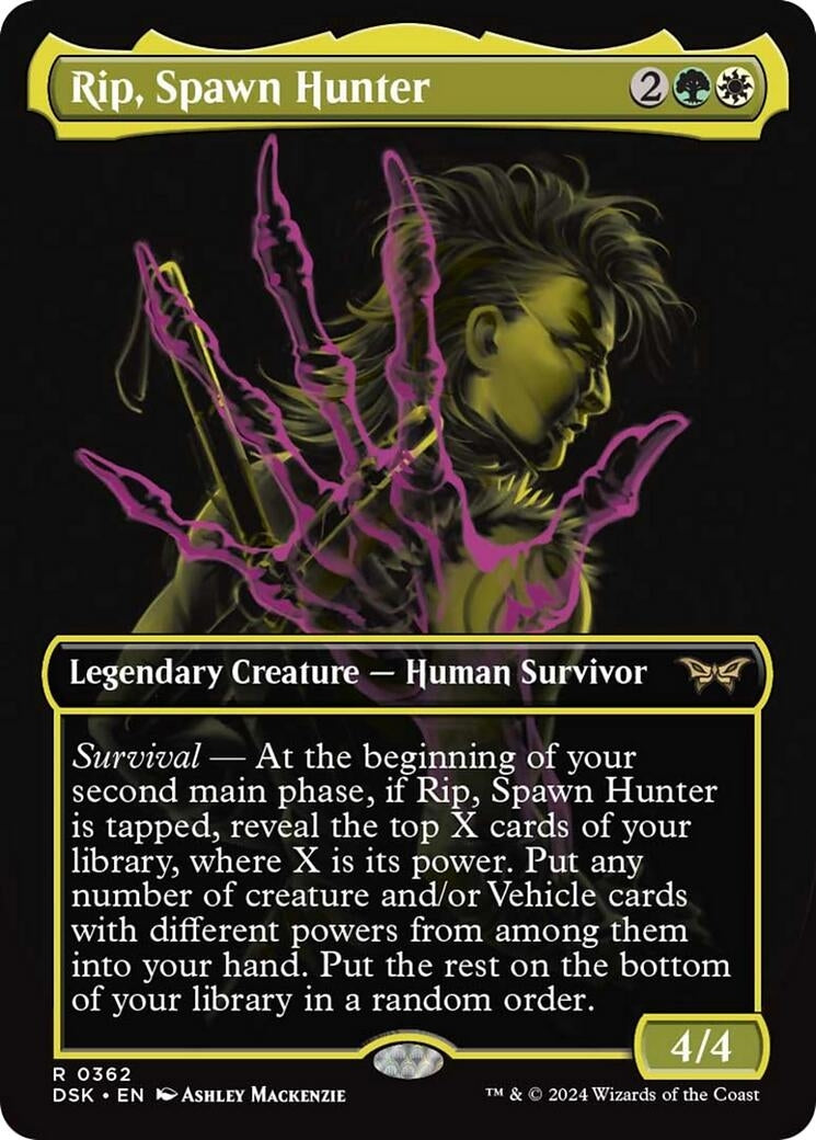 Image for Rip, Spawn Hunter (Showcase) (362) (DSK) - Magic: The Gathering