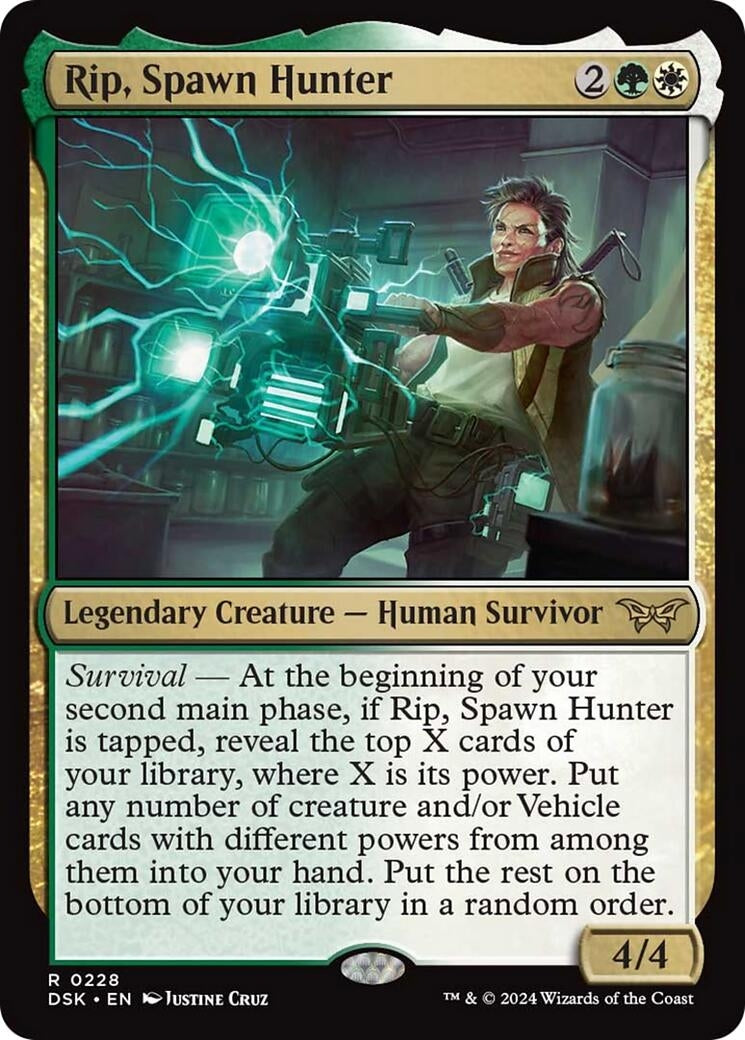 Image for Rip, Spawn Hunter (228) (DSK) - Magic: The Gathering
