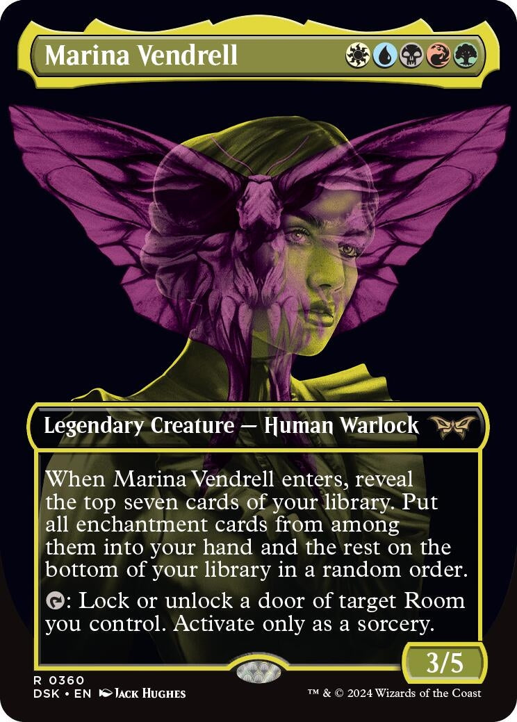 Image for Marina Vendrell (Showcase) (360) (DSK) - Magic: The Gathering