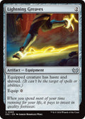 Image for Lightning Greaves (93) (DSC) - Magic: The Gathering