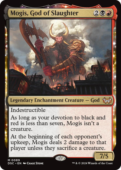 Mogis, God of Slaughter (89) (DSC)