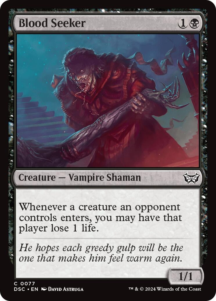 Image for Blood Seeker (77) (DSC) - Magic: The Gathering
