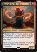 Image for Kaervek the Merciless (222) (DSC) - Magic: The Gathering