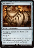 Image for Basilisk Collar (241) (DSC) - Magic: The Gathering