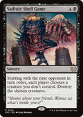 Image for Sadistic Shell Game (24) (DSC) - Magic: The Gathering