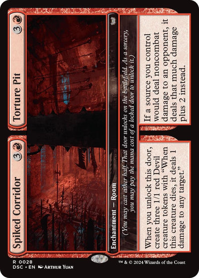 Spiked Corridor // Torture Pit (28) (DSC)