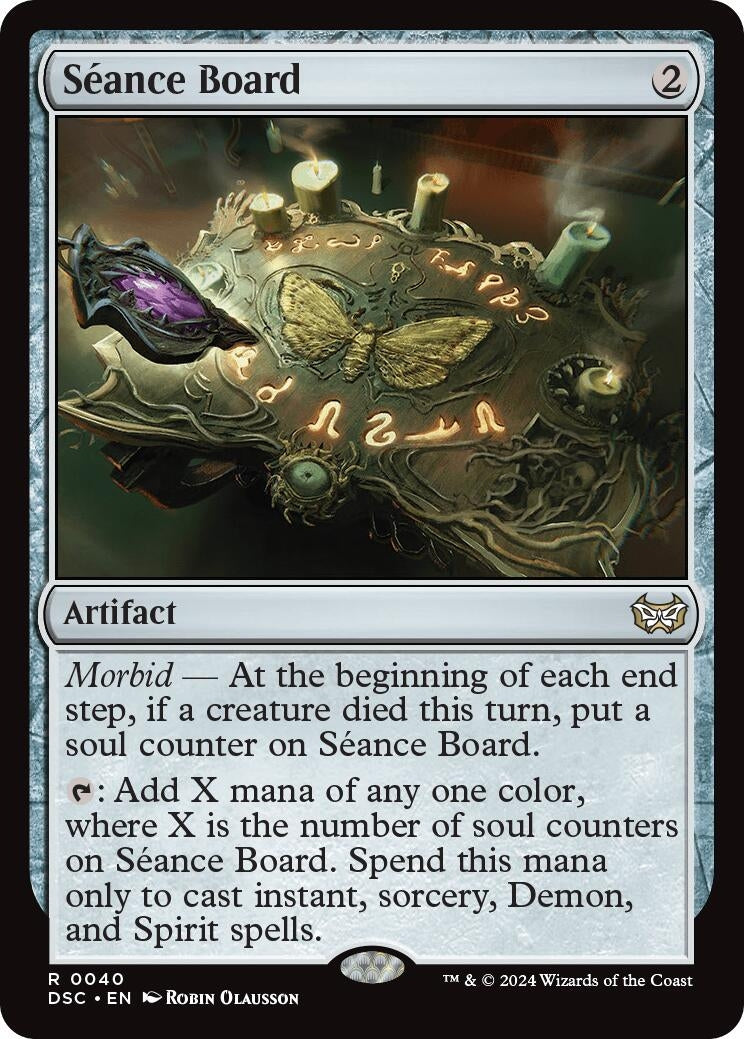 Image for Seance Board (40) (DSC) - Magic: The Gathering
