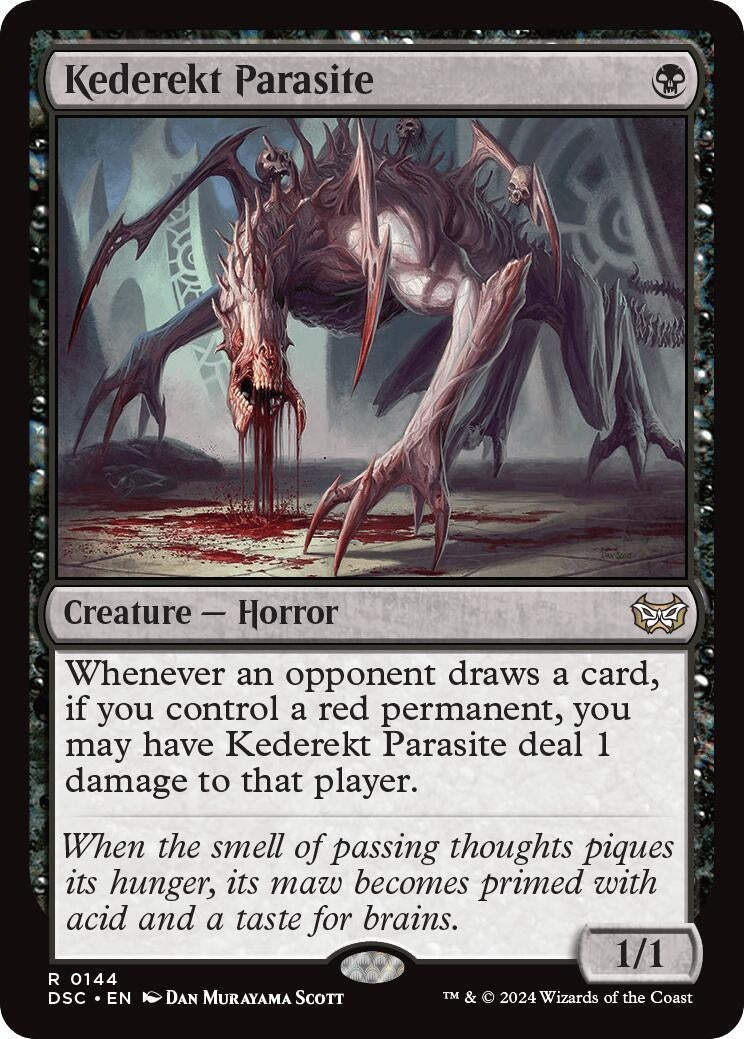 Image for Kederekt Parasite (144) (DSC) - Magic: The Gathering