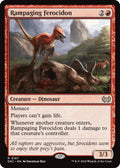 Image for Rampaging Ferocidon (167) (DSC) - Magic: The Gathering