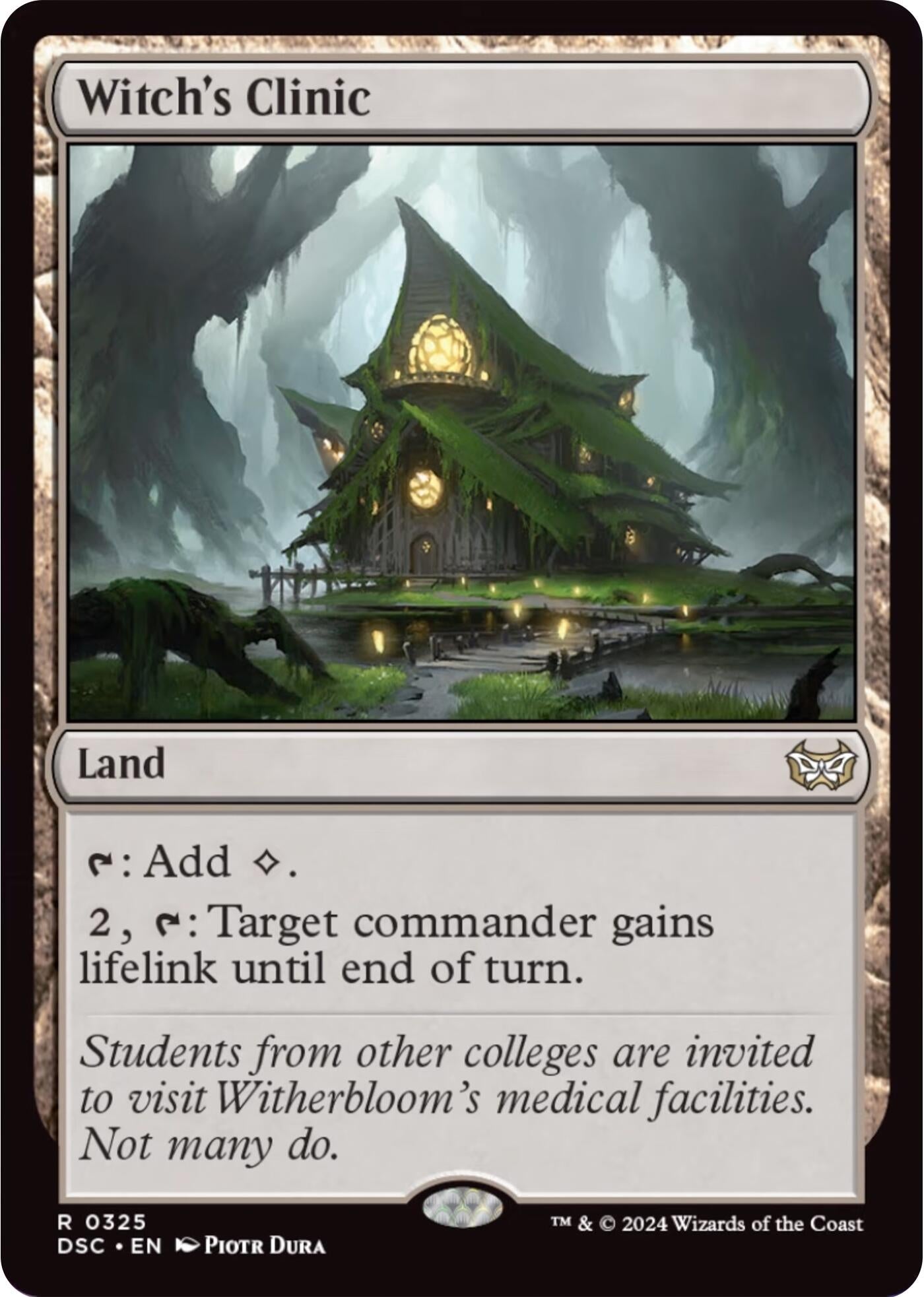Image for Witch's Clinic (325) (DSC) - Magic: The Gathering