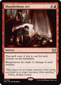 Image for Blasphemous Act (160) (DSC) - Magic: The Gathering