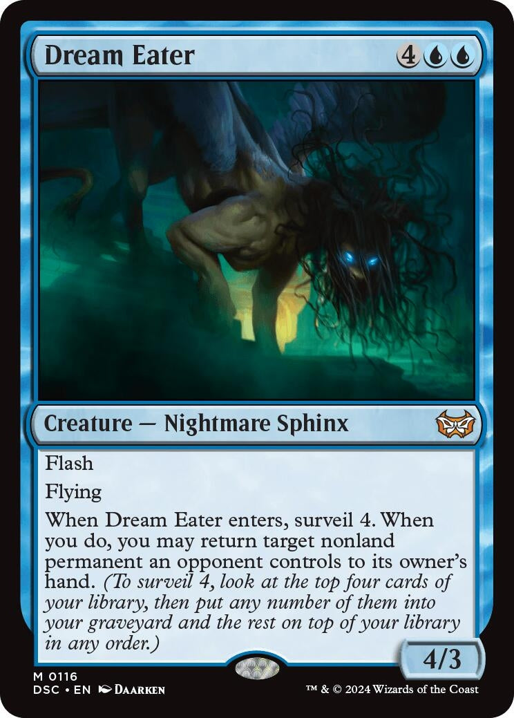 Image for Dream Eater (116) (DSC) - Magic: The Gathering