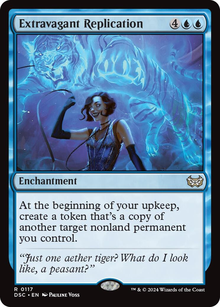 Image for Extravagant Replication (117) (DSC) - Magic: The Gathering