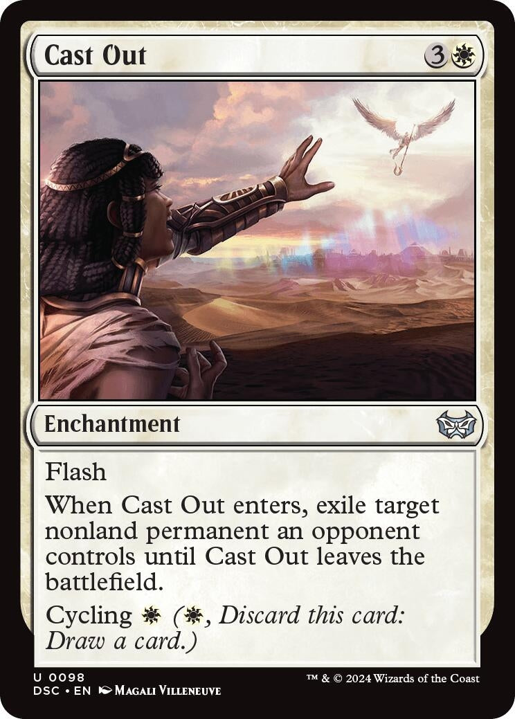 Image for Cast Out (98) (DSC) - Magic: The Gathering
