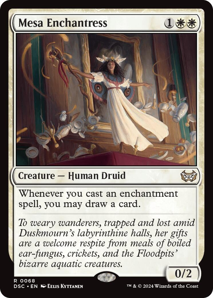 Image for Mesa Enchantress (68) (DSC) - Magic: The Gathering
