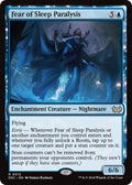 Image for Fear of Sleep Paralysis (12) (DSC) - Magic: The Gathering