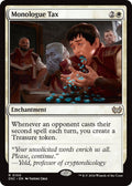 Image for Monologue Tax (100) (DSC) - Magic: The Gathering