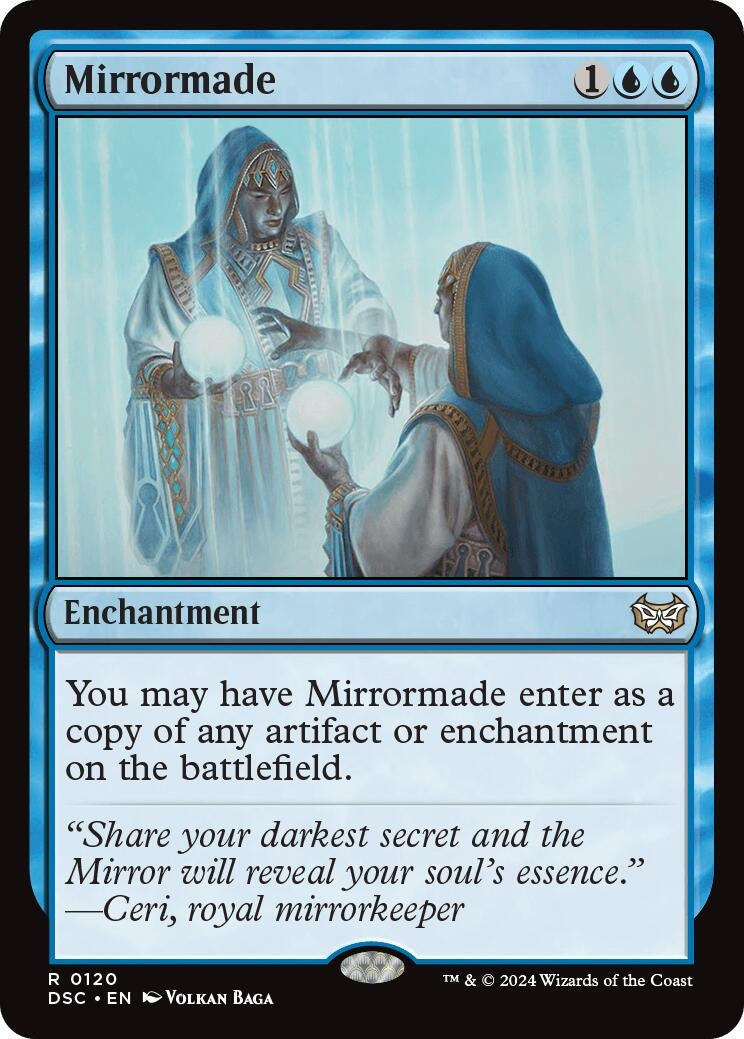 Image for Mirrormade (120) (DSC) - Magic: The Gathering