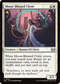 Image for Moon-Blessed Cleric (69) (DSC) - Magic: The Gathering