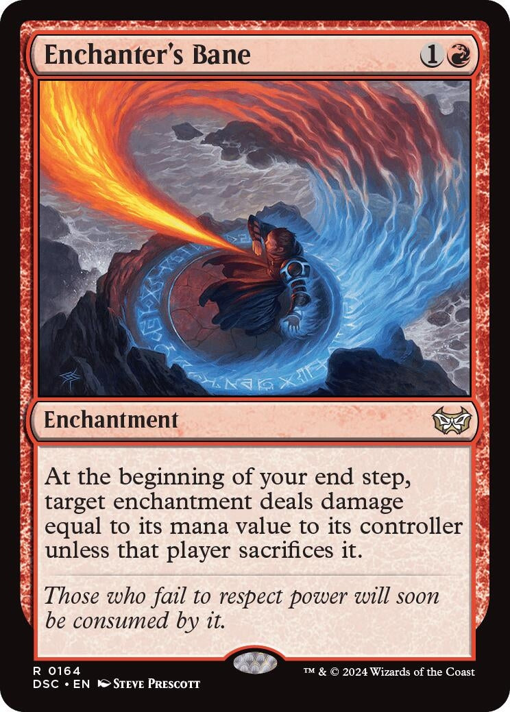 Image for Enchanter's Bane (164) (DSC) - Magic: The Gathering