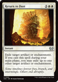 Image for Return to Dust (102) (DSC) - Magic: The Gathering