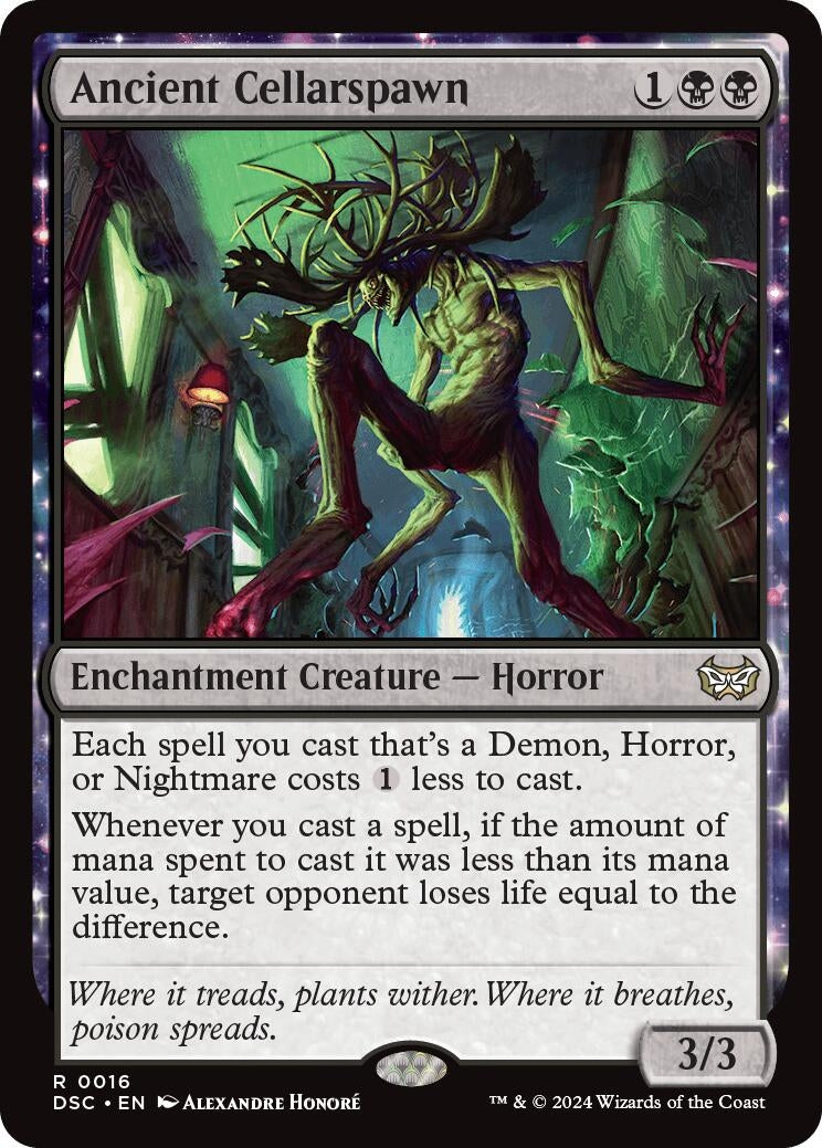 Image for Ancient Cellarspawn (16) (DSC) - Magic: The Gathering
