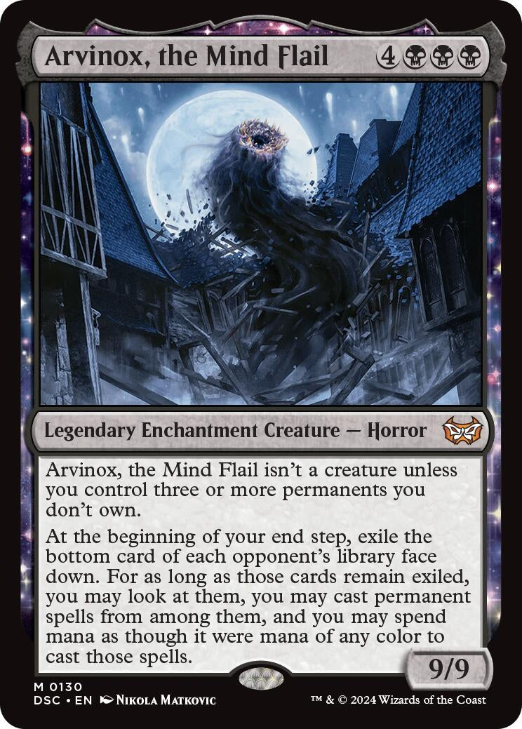 Image for Arvinox, the Mind Flail (130) (DSC) - Magic: The Gathering