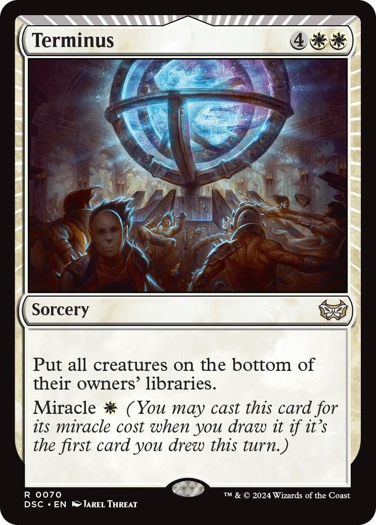 Image for Terminus (70) (DSC) - Magic: The Gathering