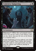 Image for Cemetery Tampering (135) (DSC) - Magic: The Gathering