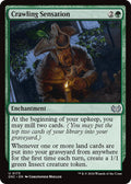 Image for Crawling Sensation (173) (DSC) - Magic: The Gathering